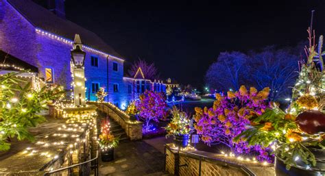 Winter Lights at the Minnesota Landscape Arboretum