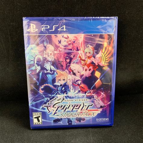 Azure Striker Gunvolt :Striker Pack (PS4 / PlayStation 4) BRAND NEW ...