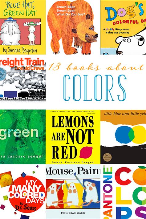 Children's Books about Colors: Top 13 Picks to Read with Your Child