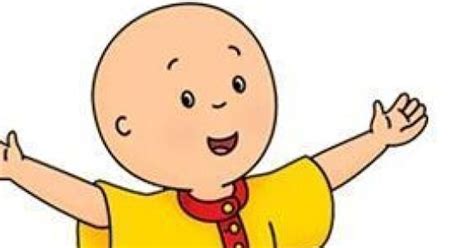 Caillou is returning in a computer-animated reboot. | The Escapist Forums