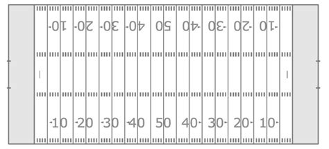 Football Field Excel Template