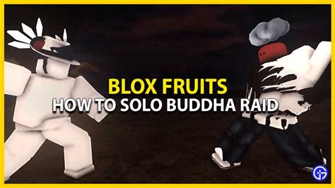 How To Beat Buddha Raid In Blox Fruits - Gamer Tweak