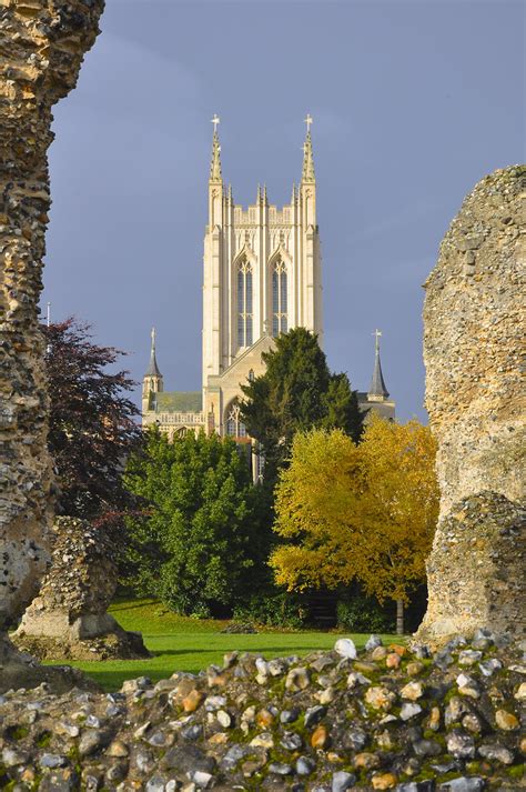 Stedmundsbury Cathedral, Abbey Gardens, Bury St Edmunds | Flickr