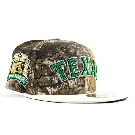 Texas Rangers Final Season New Era 59Fifty Fitted Hat (RealTree Camo C ...