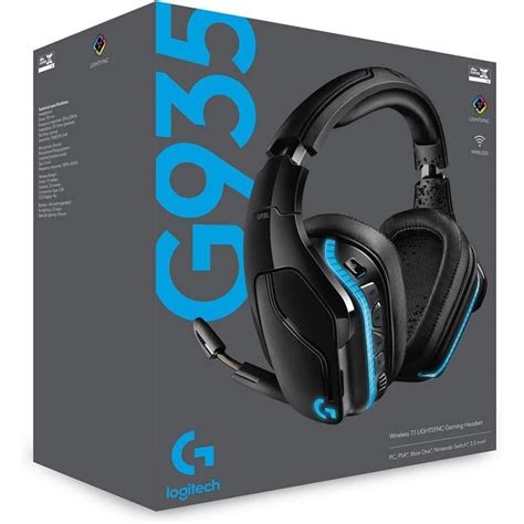 Logitech G935 Wireless RGB PC Gaming Headset