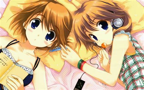 Anime Best Friend Forever Wallpapers - Wallpaper Cave