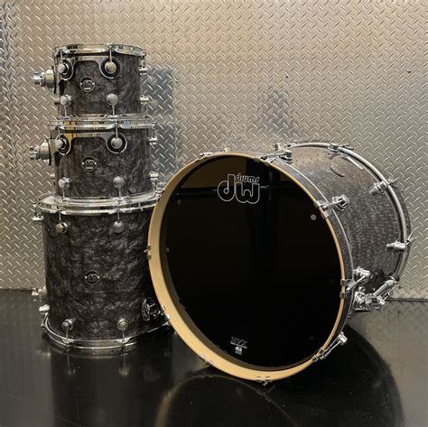 DW Performance Series 2 Up 1 Down 4-Piece Shell Pack - Black Diamond Pearl