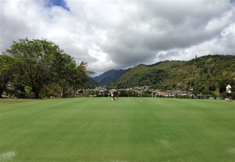 Moanalua Golf Club, 9 hole golf in Honolulu, Hawaii