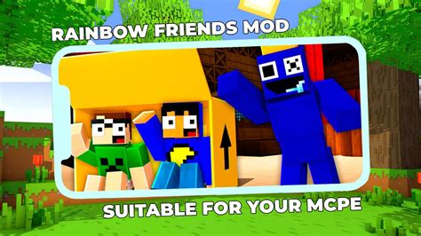 Rainbow Friends Mod APK for Android Download