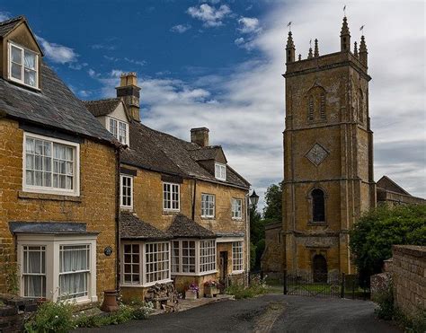 Pin on Church of St Peter and St Paul and The Square, Blockley, England