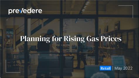 How should US retailers adjust their plans to account for the impact of rising gas prices?