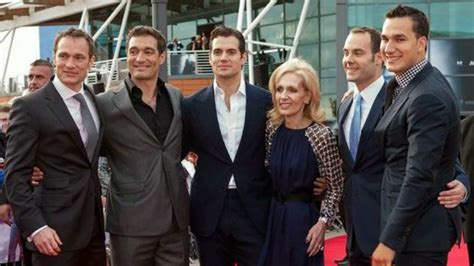 Henry Cavill Shares His Experience on Growing Up With Four Brothers