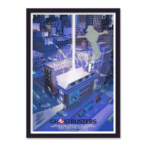 Ghostbusters Movie Poster - Etsy