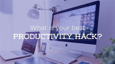 25 Ways to Be More Productive: Genius Productivity Hacks