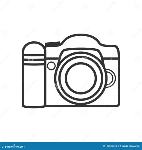 Camera Outline Stock Illustrations – 22,667 Camera Outline Stock ...