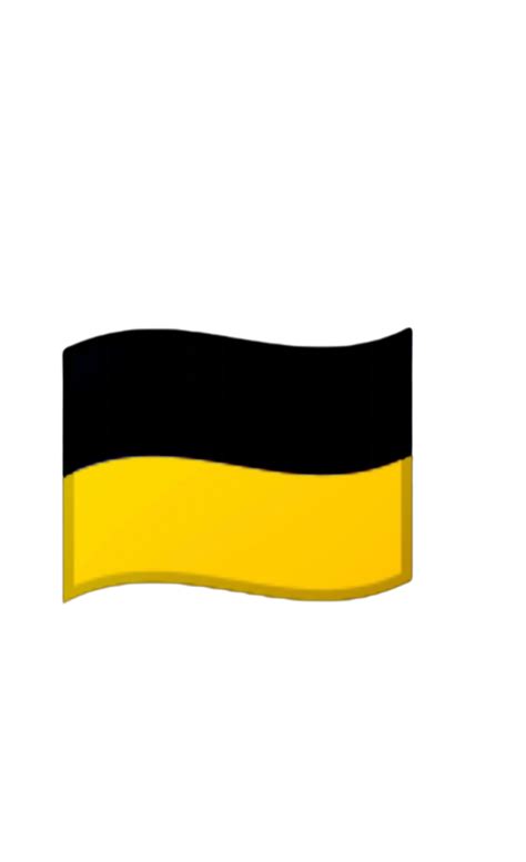 Austrian Empire Google Emoji Flag by ShizukaCo on DeviantArt