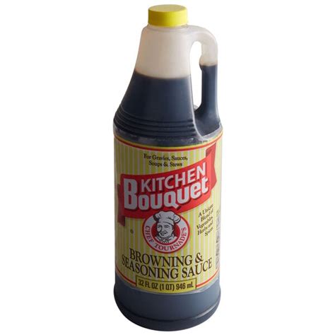 Kitchen Bouquet Browning and Seasoning Sauce - 1 Qt. Bottle