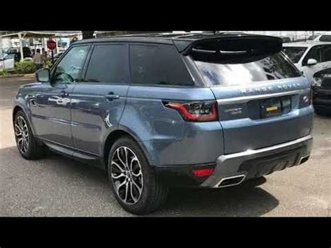 2019 Land Rover Range Rover Sport HSE in Tampa, FL 33612 - YouTube