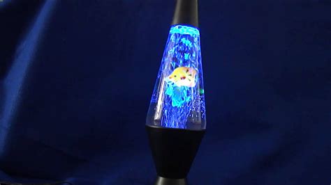 Lava Colour Changing Aquarium Fish Lamp - Aquarium Views