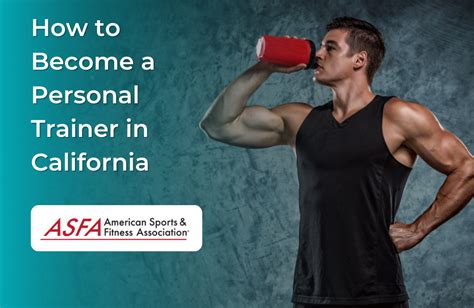 How to Become a Personal Trainer in California