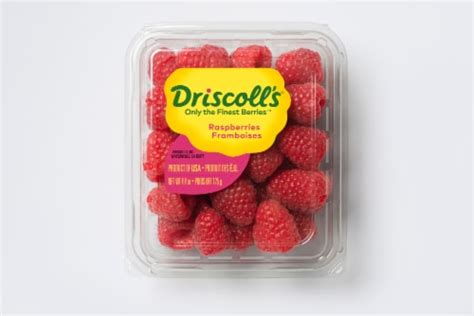 Driscoll's® Raspberries, 4.4 oz - Kroger