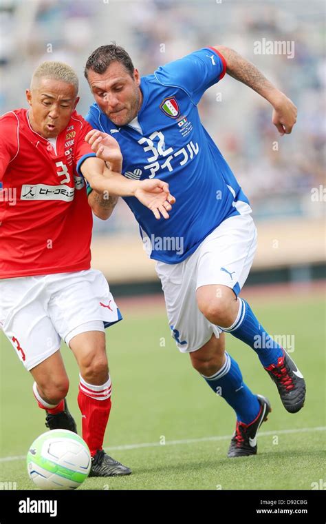 Christian Vieri (ITA), JUNE 9, 2013 - Football / Soccer : Japan-Italy ...