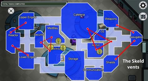 Among Us map guide: Tips for The Skeld, Polus, and MIRA HQ | Us map ...