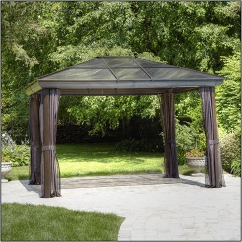 Allen Roth Hardtop Gazebo - Pergola Gazebo Ideas