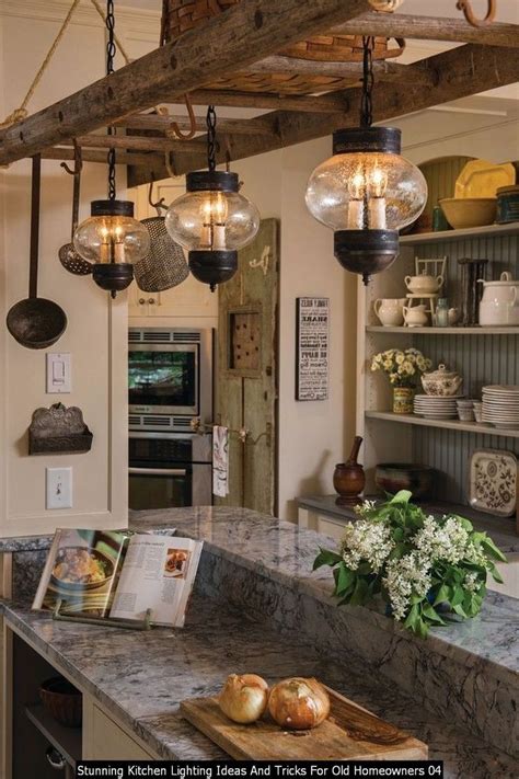 DIY Rustic Kitchen Lighting – Things In The Kitchen