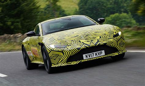 Aston Martin Vantage spy shots reveal James Bond film inspired car | Express.co.uk