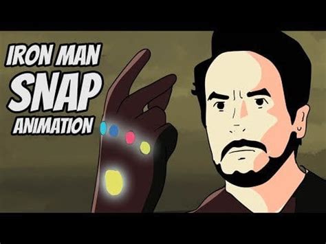 Tried Iron Man Snap Animation : r/marvelstudios