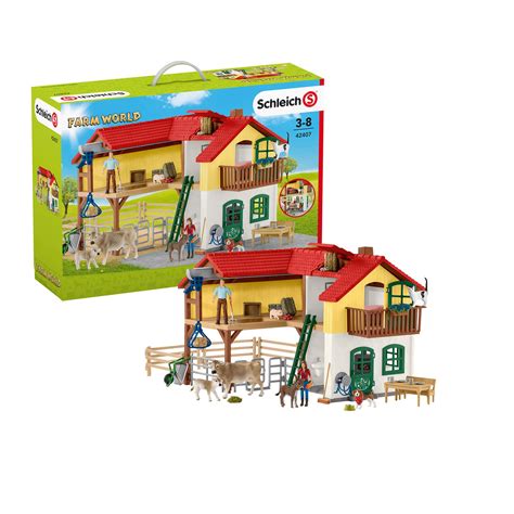 Schleich Farm World Large Farm House Play Set | Schleich, Toy barn, Playset