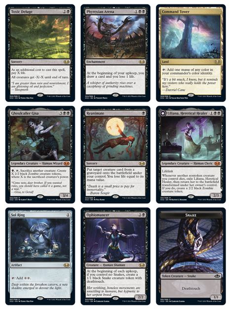 Commander Collection: Black Revealed on MTG Stream