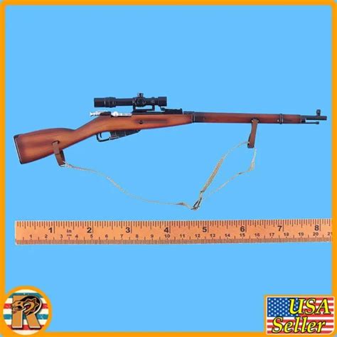 FINNISH SOLDIER WWII - Sniper Rifle - 1/6 Scale - Alert Line Action Figures $29.74 - PicClick