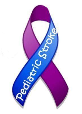 Pediatric stroke awareness | Stroke awareness, Stroke awareness ribbon, Pediatrics