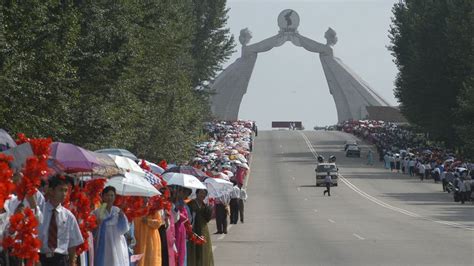 North Korea reportedly tears down monument to peace and reunification ...