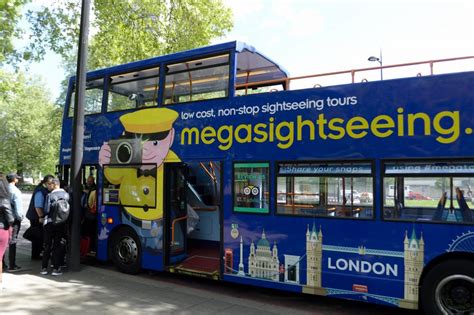 London Sightseeing Bus From £1 – @AboutLondon Laura