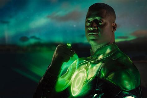 Official look at Green Lantern from Zack Snyder's Justice League