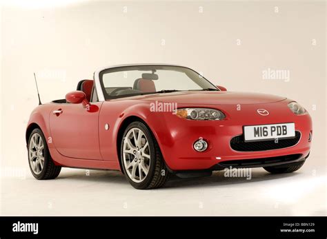 Mazda MX5 Convertible Stock Photo - Alamy