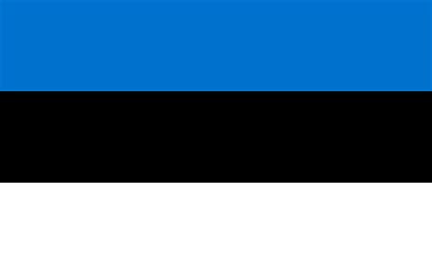 Bandera de Estonia | Banderas-mundo.es