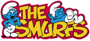 The Smurfs Logo PNG Vector (AI, CDR, EPS, PDF, SVG) Free Download