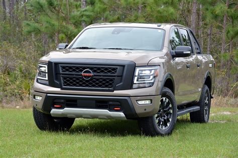 2021 Nissan Titan Pro-4X Test Drive Review | AutoNation Drive