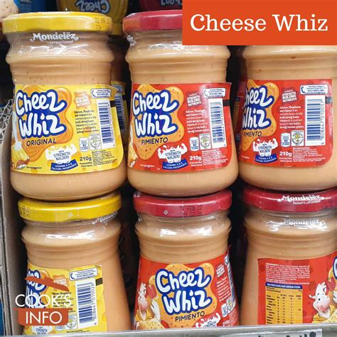 Cheez Whiz - CooksInfo