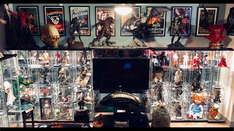 MASSIVE 4K HORROR COLLECTION TOUR: 40+ Statues, 300+ Figures - YouTube