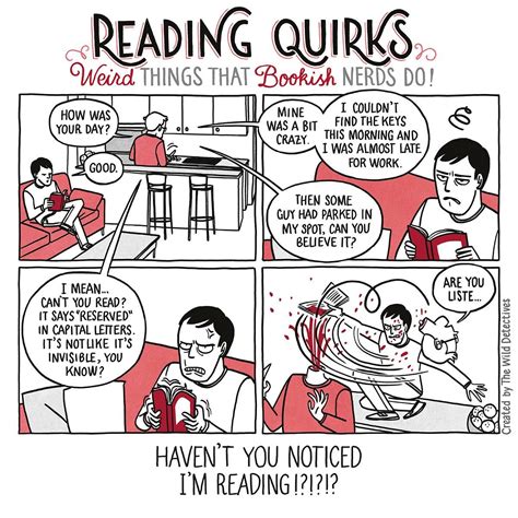 Reading Quirks #17 | Book nerd, Book memes, Book humor