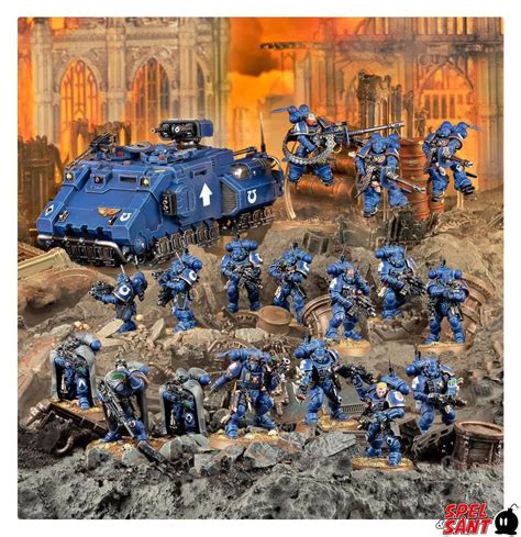 Warhammer 40K Combat Patrol Space Marines - Spel & Sånt: The video game ...