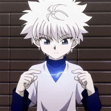 Hunter × Hunter Killua Gif PFP - Anime Gif PFP for Discord, Twitter