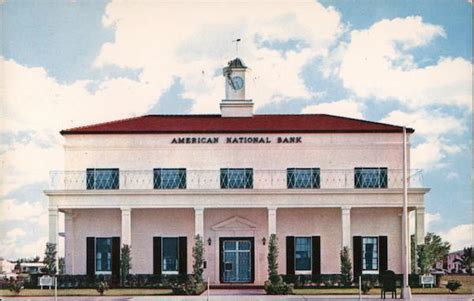 American National bank Miami, FL Postcard