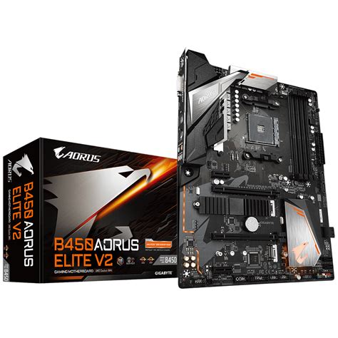 B450 AORUS Elite V2 (rev. 1.x) Support | Płyty główne - GIGABYTE Poland