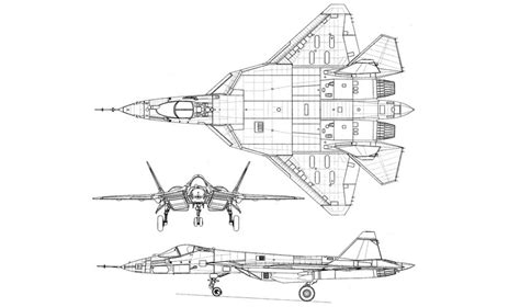 SUKHOI T-50 - SU57 L1P M/Z